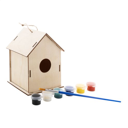 Nichoir Pour Oiseaux Titmice - 4