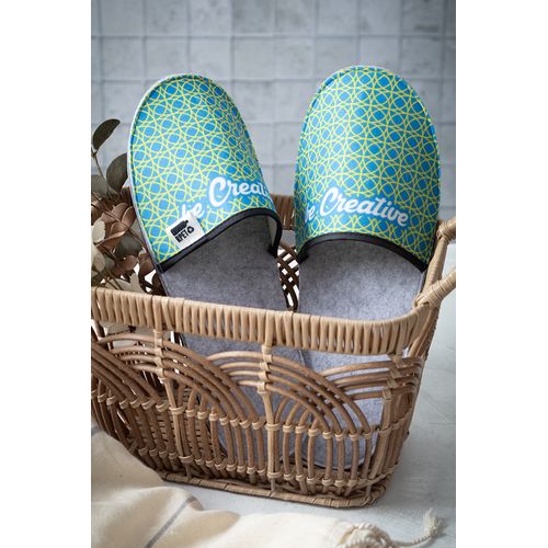 Pantoufles En Rpet Creafelt Slip - 7
