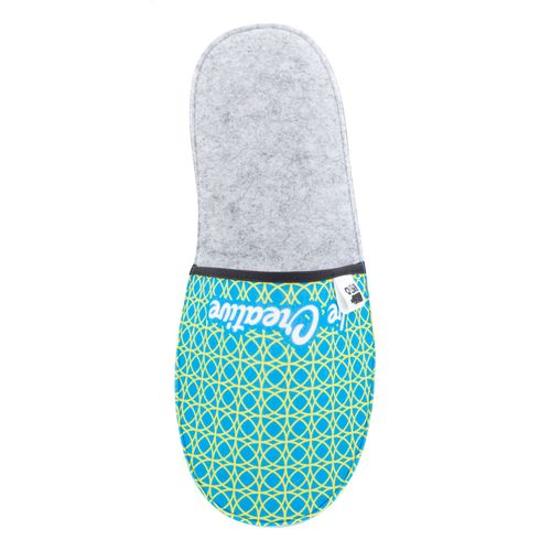 Custom Rpet Slippers CreaFelt Slip Custom Rpet Slippers CreaFelt Slip