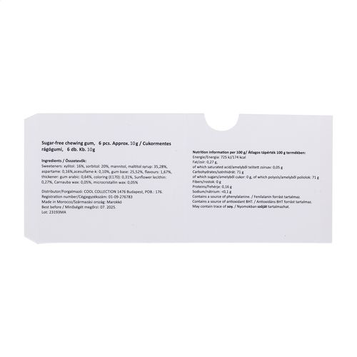 Paquet De Chewing Gum Creachew 6 - 5