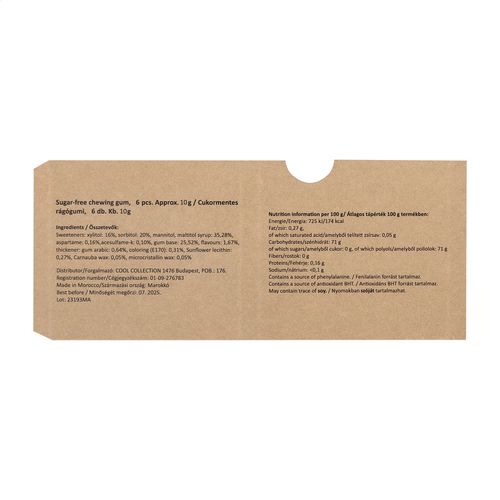 Paquet De Chewing Gum Creachew 6 Eco - 5