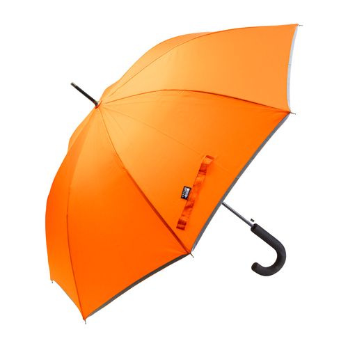 Parapluie en RPET etbande réfléchissante Thunder Max - 1