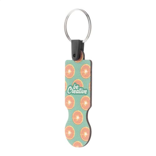 Porte-Clés Jeton ColoCart Wood - 1