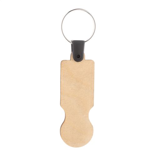Porte-Clés Jeton Colocart Eco - 4