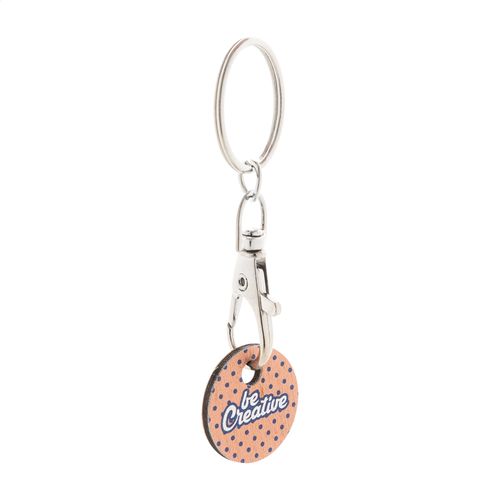 Porte-Clés Jeton Coloshop Eco - 1