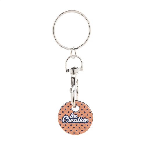 Porte-Clés Jeton Coloshop Eco - 3