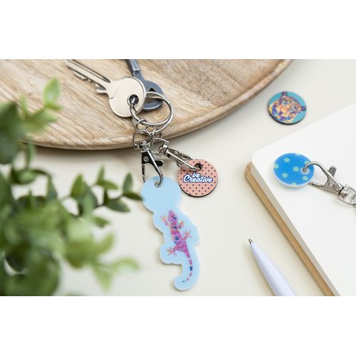 Porte-Clés Jeton Coloshop Eco - 4