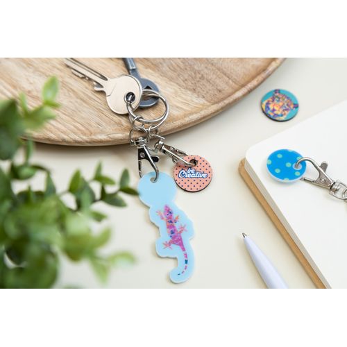 Porte-clés jeton ColoShop Eco - 4