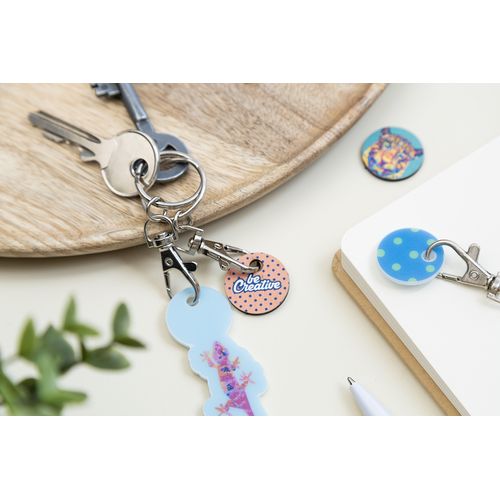 Porte-Clés Jeton Coloshop Eco - 5