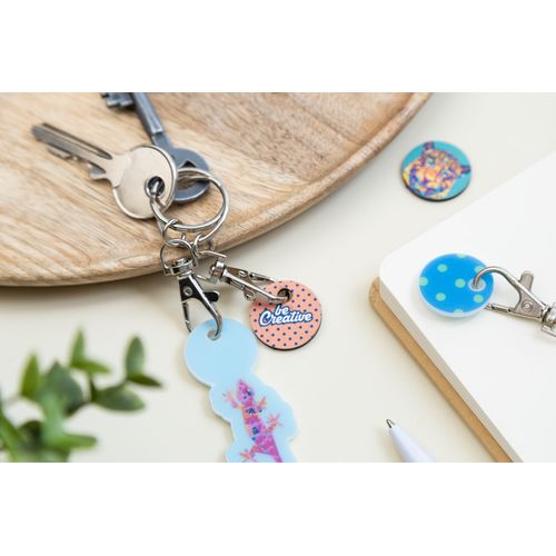 Porte-clés jeton ColoShop Eco - 5