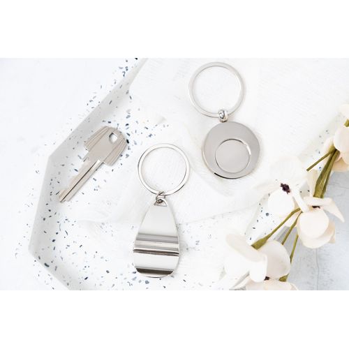 Porte-clés jeton Cromo - 5