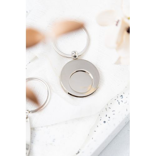 Porte-clés jeton Cromo - 6