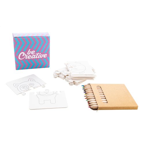 Custom Colouring Puzzle Colozzy