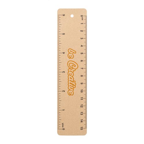 Règle En Papier Cartonné Samler Eco - 2