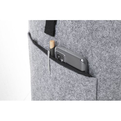 Sac à dos en feutrine RPET Refelt Roll - 6