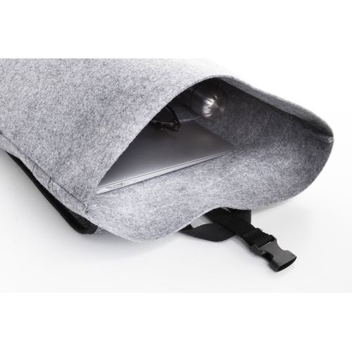 Sac à dos en feutrine RPET Refelt Roll - 8