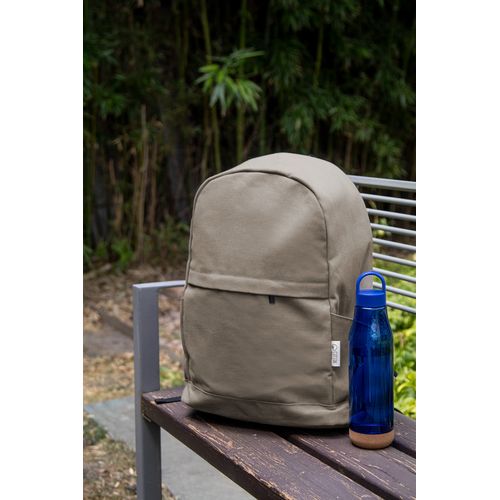 Sac à dos en toile recyclée Rebyss Back - 8