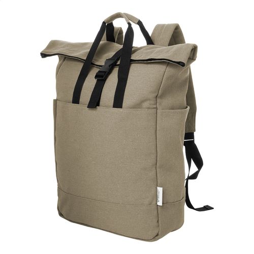 Sac À Dos En Toile Recyclée Rebyss Roll - 1