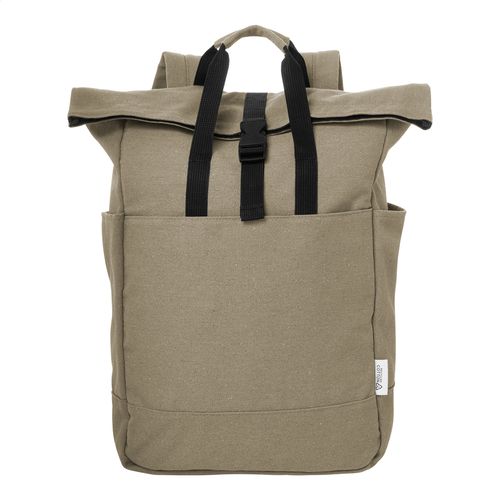 Sac À Dos En Toile Recyclée Rebyss Roll - 2