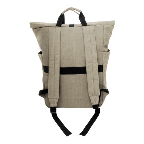 Sac À Dos En Toile Recyclée Rebyss Roll - 3