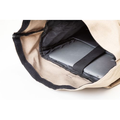 Sac à dos en toile recyclée Rebyss Roll - 9