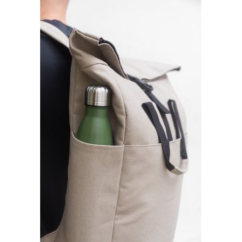 Sac à dos en toile recyclée Rebyss Roll - 7