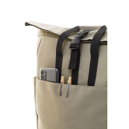 Sac À Dos En Toile Recyclée Rebyss Roll - 6