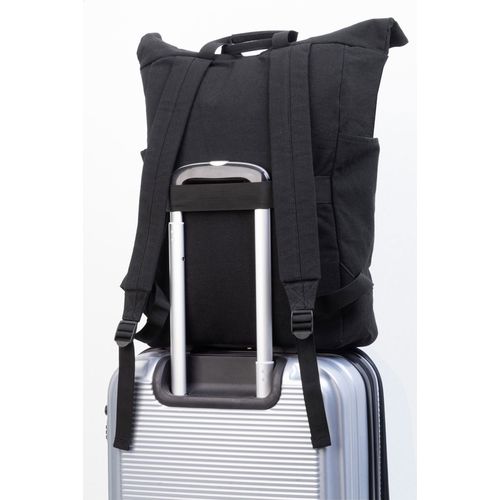Recycled Canvas Backpack Rebyss Roll Recycled Canvas Backpack Rebyss Roll