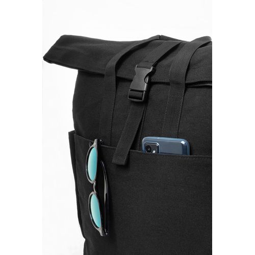 Recycled Canvas Backpack Rebyss Roll Recycled Canvas Backpack Rebyss Roll