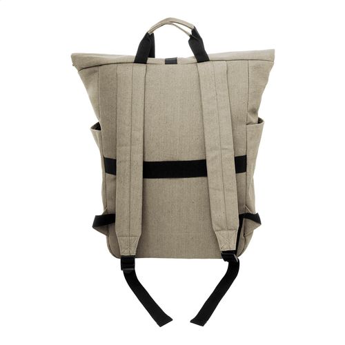 Sac À Dos En Toile Recyclée Rebyss Roll thumbnail 4