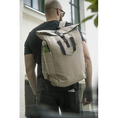 Sac À Dos En Toile Recyclée Rebyss Roll thumbnail 5