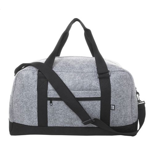 Sac de sport en feutrine RPET Refelt Travel - 4
