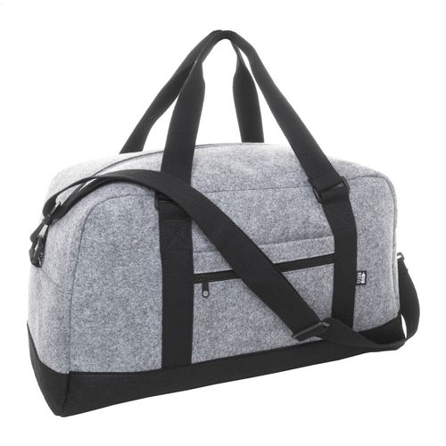 Sac de sport en feutrine RPET Refelt Travel - 5