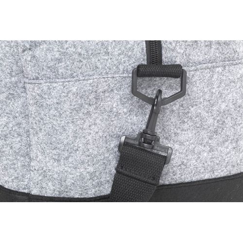 Sac de sport en feutrine RPET Refelt Travel - 8