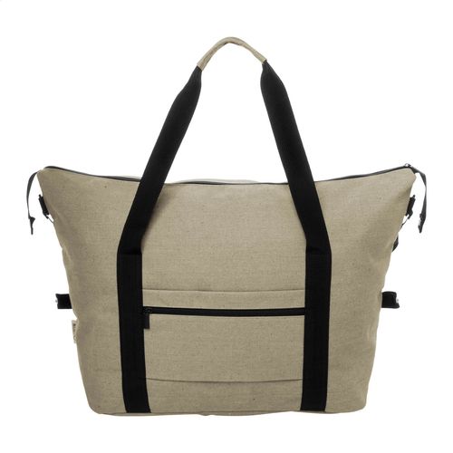Sac De Voyage En Toile Recyclée Rebyss Travel thumbnail 4