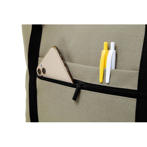 Sac De Voyage En Toile Recyclée Rebyss Travel thumbnail 9