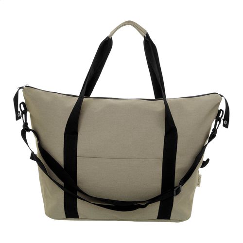 Sac De Voyage En Toile Recyclée Rebyss Travel thumbnail 7