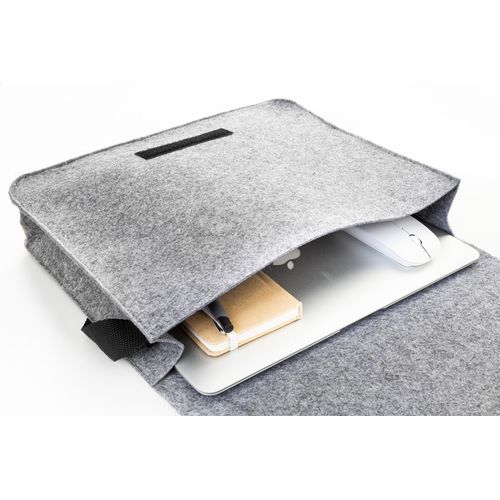 Sacoche en feutrine RPET Refelt Courier - 4