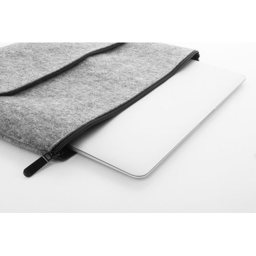 Sacoche ordinateur portable en feutrine RPET Refelt Comp - 5