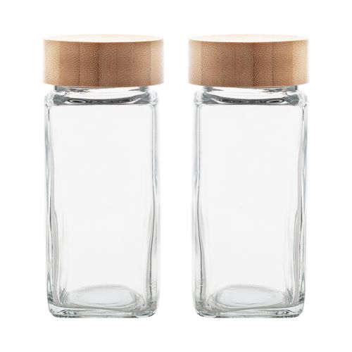 Set De 2 Bouteiles Pour Condiments Kashmir - 4