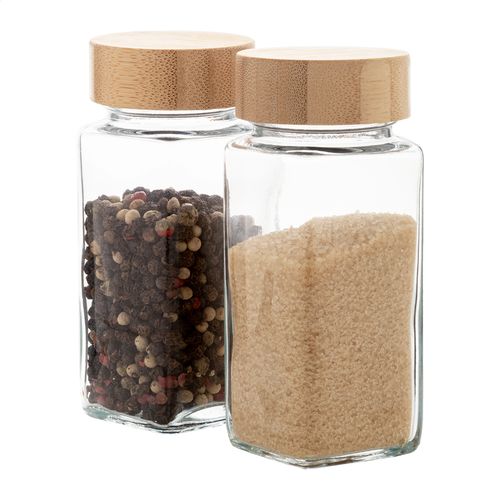 Set De 2 Bouteiles Pour Condiments Kashmir - 1