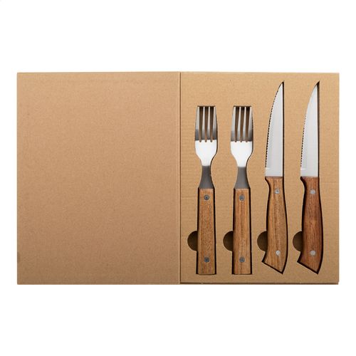 Set De Couverts Viande Tomahawk - 2