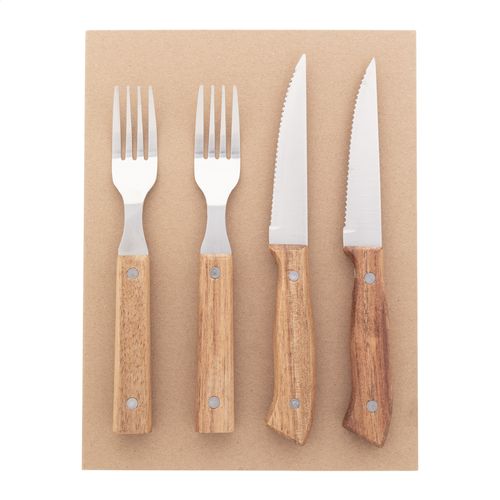Set De Couverts Viande Tomahawk - 10