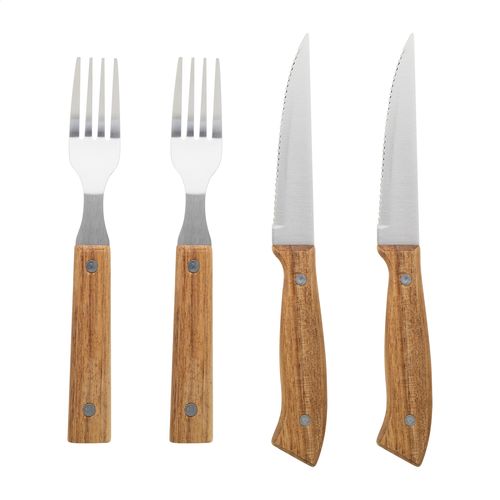 Set De Couverts Viande Tomahawk - 3