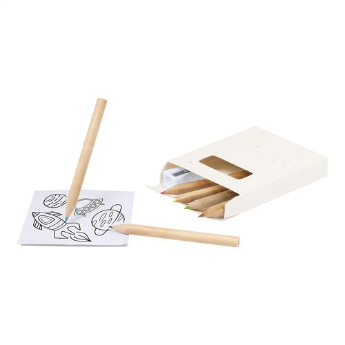 Set Ed Coloriage Selanis - 2