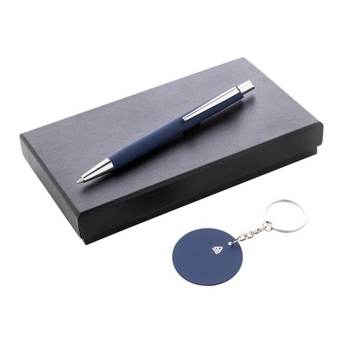 Pen And Keyring Set Miroset
