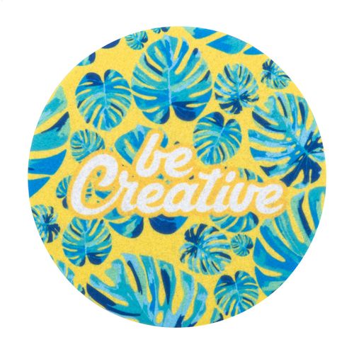 Sous-verre en RPET CreaFelt Drink Plus - 2