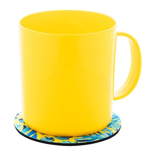 Sous-verre en RPET CreaFelt Drink Plus - 4