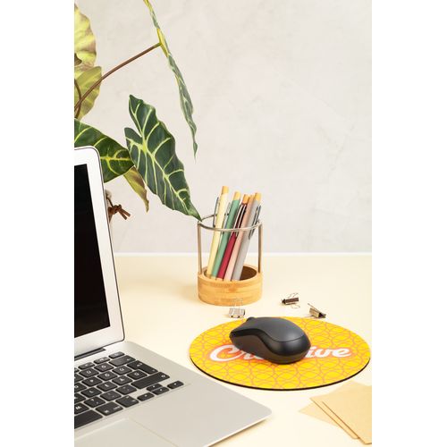 Rpet Mouse Pad CreaFelt Cursor Round Rpet Mouse Pad CreaFelt Cursor Round