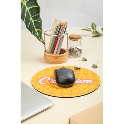 Rpet Mouse Pad CreaFelt Cursor Round Rpet Mouse Pad CreaFelt Cursor Round